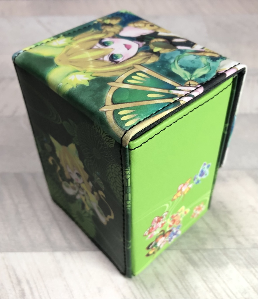 【デッキケース】珠の御巫フゥリ(Hu-Li the Jewel Mikanko Deck Case )