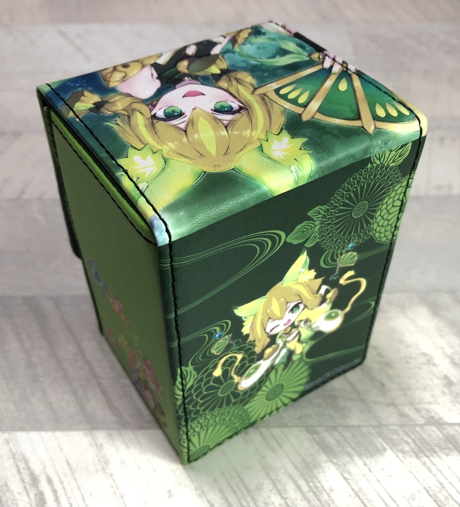 【デッキケース】珠の御巫フゥリ(Hu-Li the Jewel Mikanko Deck Case )