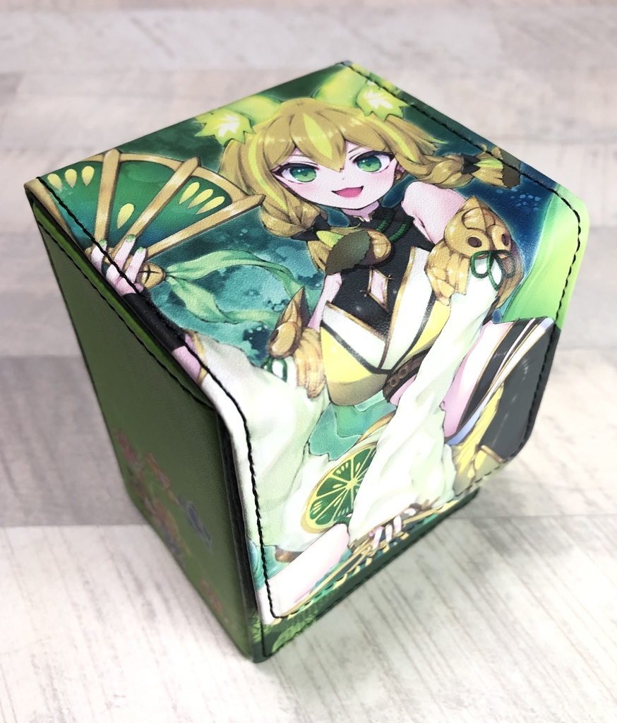 【デッキケース】珠の御巫フゥリ(Hu-Li the Jewel Mikanko Deck Case )