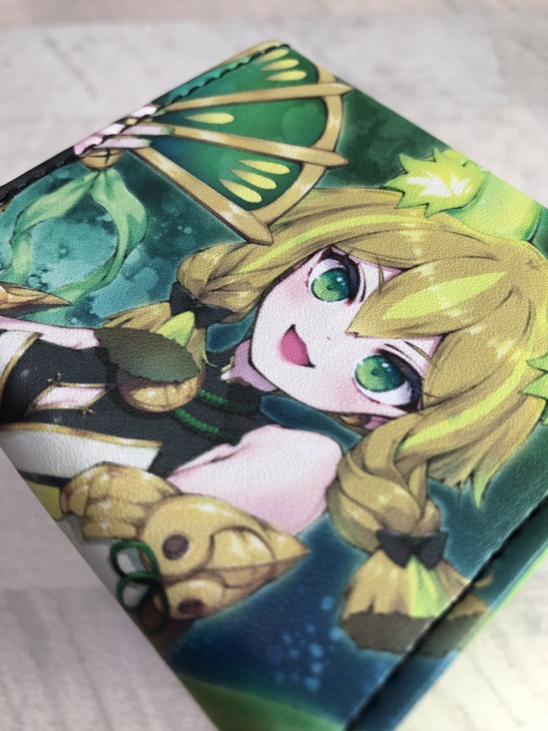 8/16 20時開始予定【デッキケース】珠の御巫フゥリ(Hu-Li the Jewel Mikanko Deck Case )