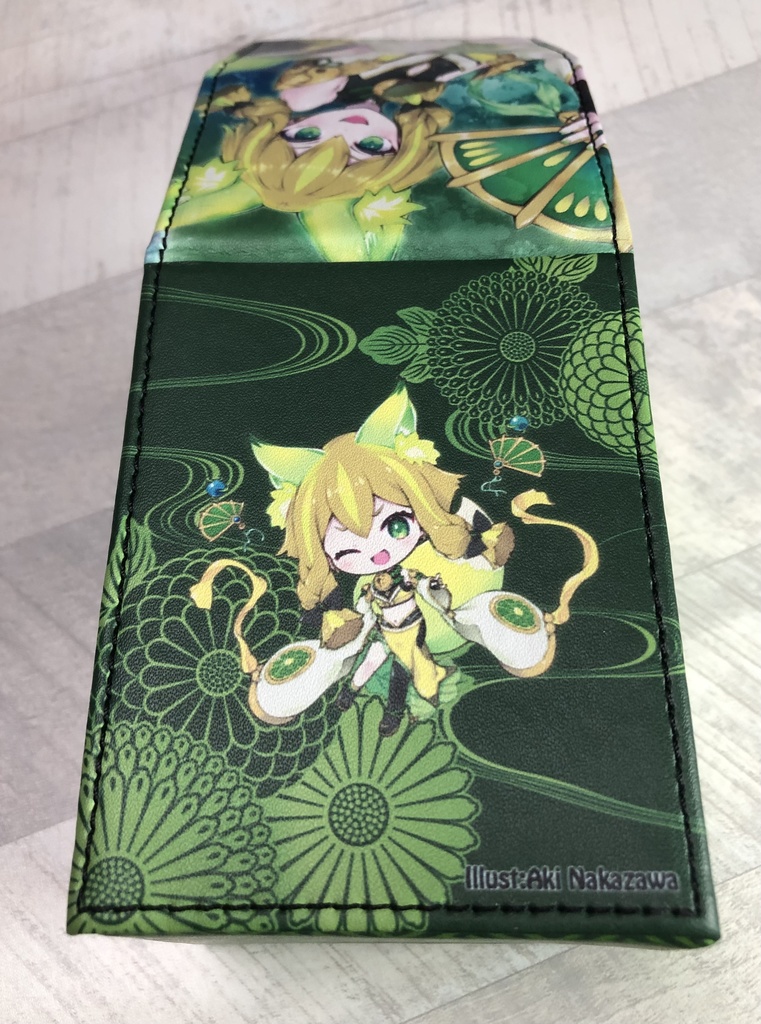 【デッキケース】珠の御巫フゥリ(Hu-Li the Jewel Mikanko Deck Case )