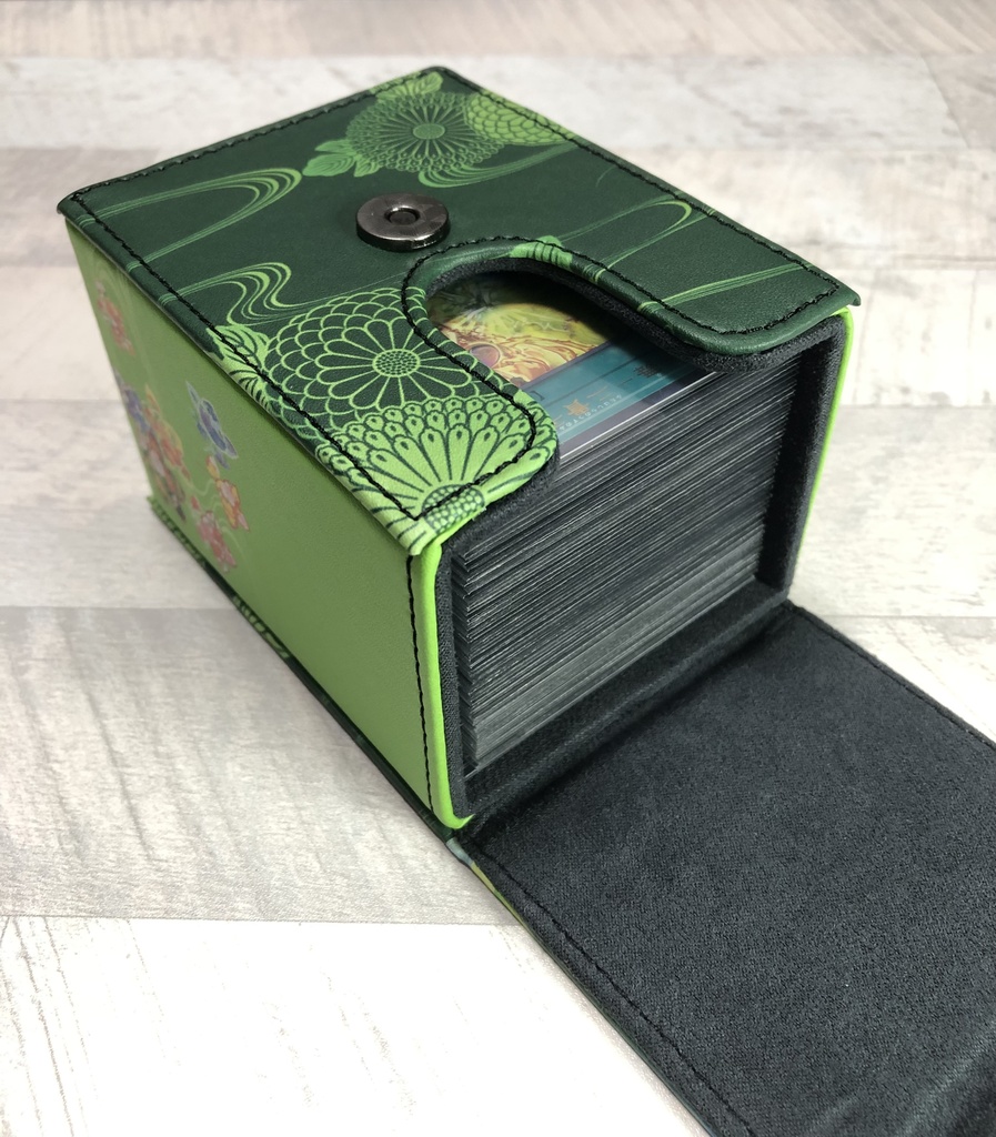 【デッキケース】珠の御巫フゥリ(Hu-Li the Jewel Mikanko Deck Case )