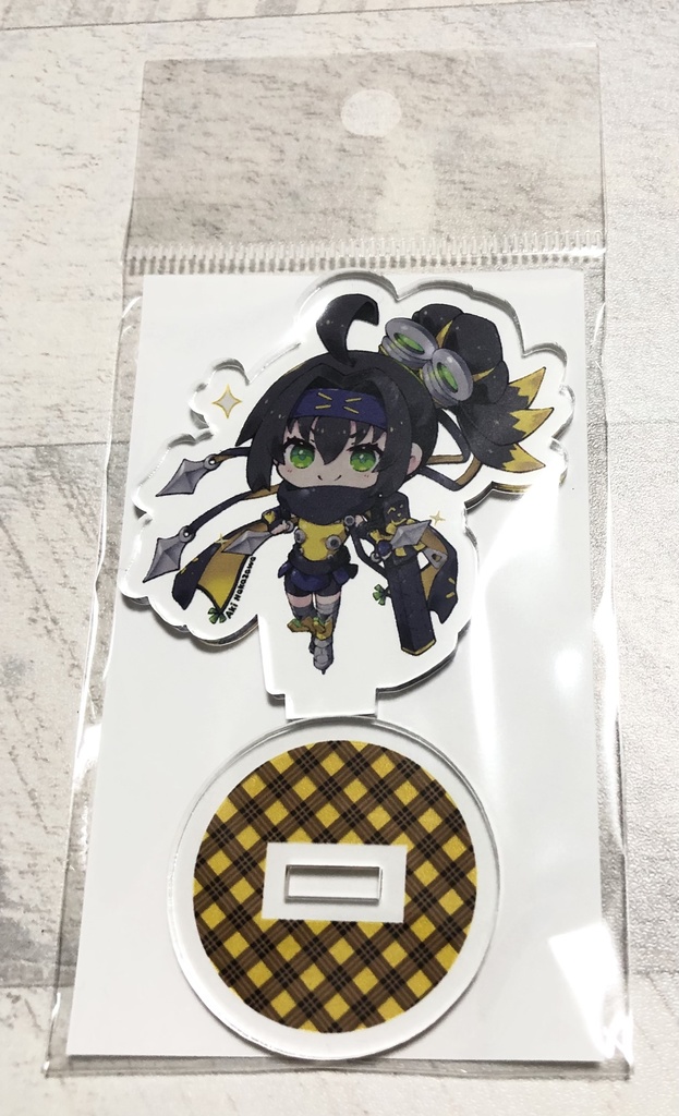 【ミニアクリルスタンド】S:Pリトルナイト(S:P Little Knight Mini Acrylic Stand)