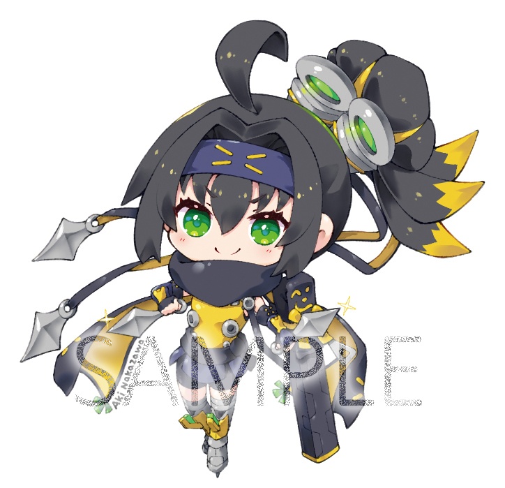 8/16 20時開始予定【ミニアクリルスタンド】S:Pリトルナイト(S:P Little Knight  Mini Acrylic Stand)