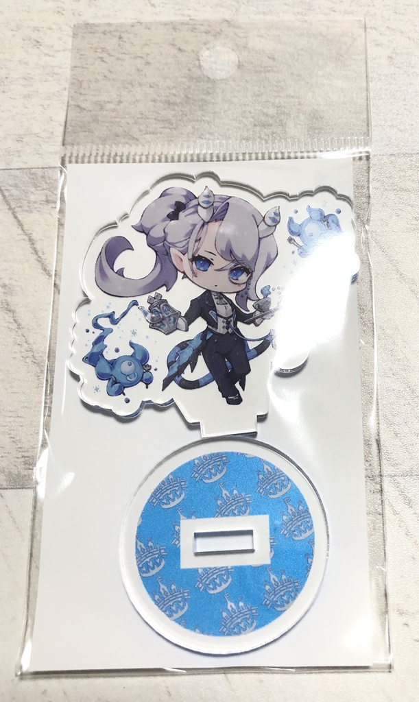 【ミニアクリルスタンド】白銀の城の執事 アリアス(Arias the Labrynth Butler Mini Acrylic Stand)