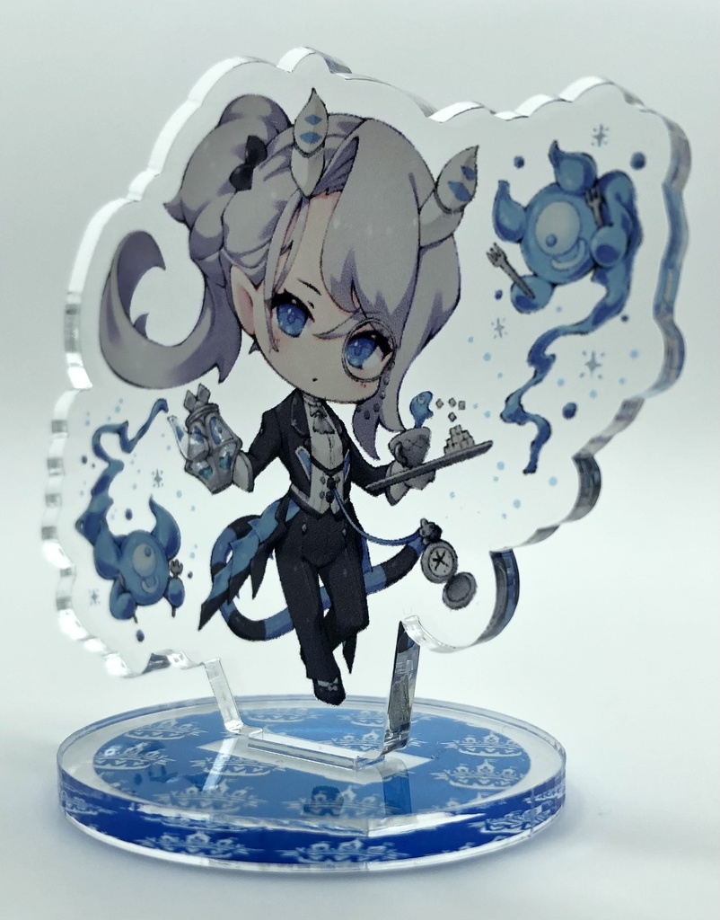 【ミニアクリルスタンド】白銀の城の執事 アリアス(Arias the Labrynth Butler Mini Acrylic Stand)