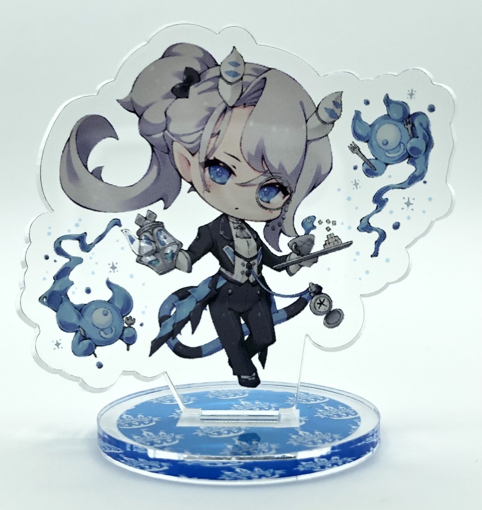 【ミニアクリルスタンド】白銀の城の執事 アリアス(Arias the Labrynth Butler Mini Acrylic Stand)
