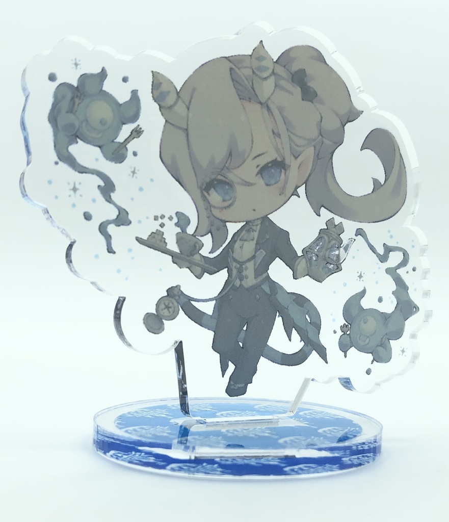 【ミニアクリルスタンド】白銀の城の執事 アリアス(Arias the Labrynth Butler Mini Acrylic Stand)