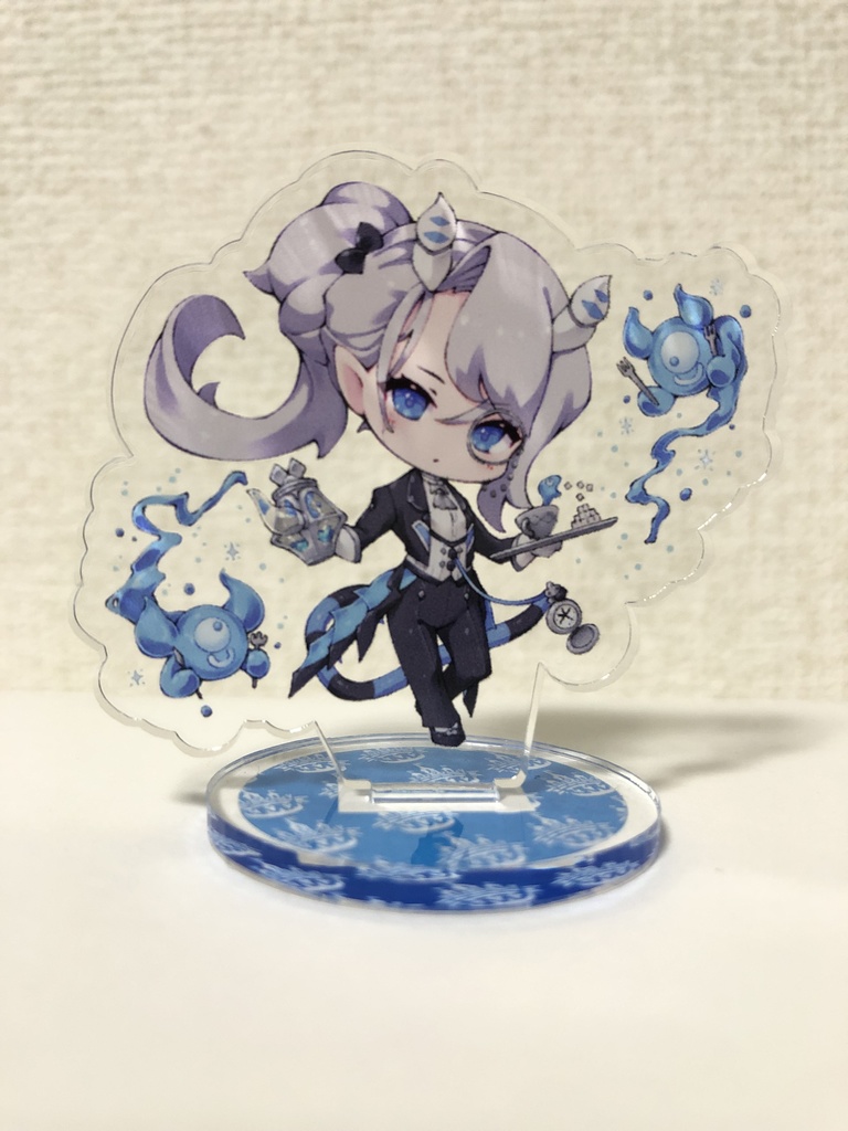 【ミニアクリルスタンド】白銀の城の執事 アリアス(Arias the Labrynth Butler Mini Acrylic Stand)