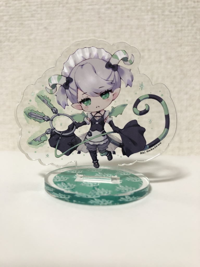 【ミニアクリルスタンド】白銀の城の召使い アリアンナ(Arianna the Labrynth Servant Mini Acrylic Stand)