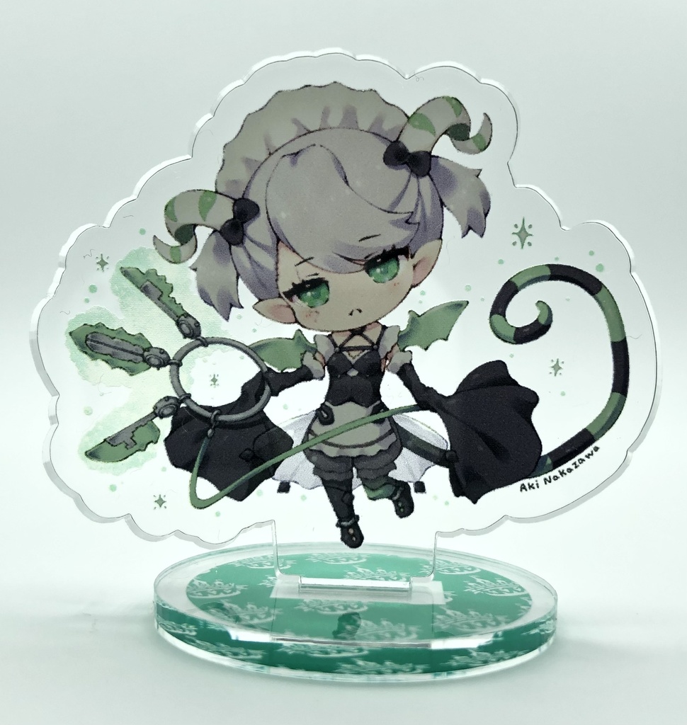 【ミニアクリルスタンド】白銀の城の召使い アリアンナ(Arianna the Labrynth Servant Mini Acrylic Stand)