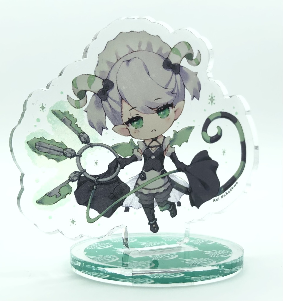 【ミニアクリルスタンド】白銀の城の召使い アリアンナ(Arianna the Labrynth Servant Mini Acrylic Stand)