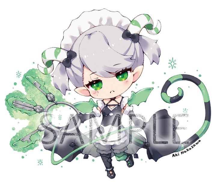 8/16 20時開始予定【ミニアクリルスタンド】白銀の城の召使い アリアンナ(Arianna the Labrynth Servant Mini Acrylic Stand)