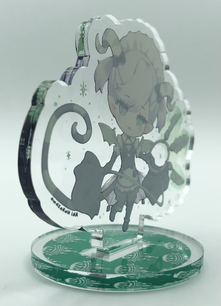 【ミニアクリルスタンド】白銀の城の召使い アリアンナ(Arianna the Labrynth Servant Mini Acrylic Stand)