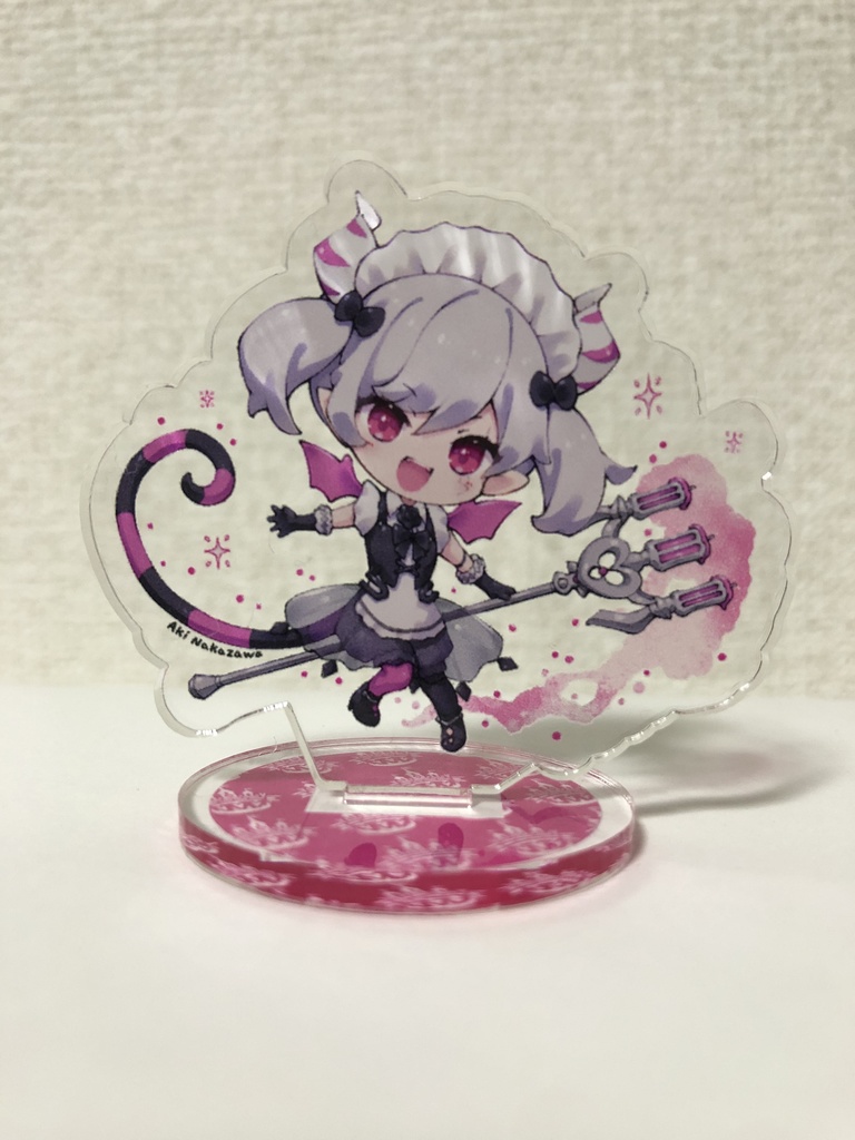 【ミニアクリルスタンド】白銀の城の召使い アリアーヌ(Ariane the Labrynth Servant Mini Acrylic Stand)