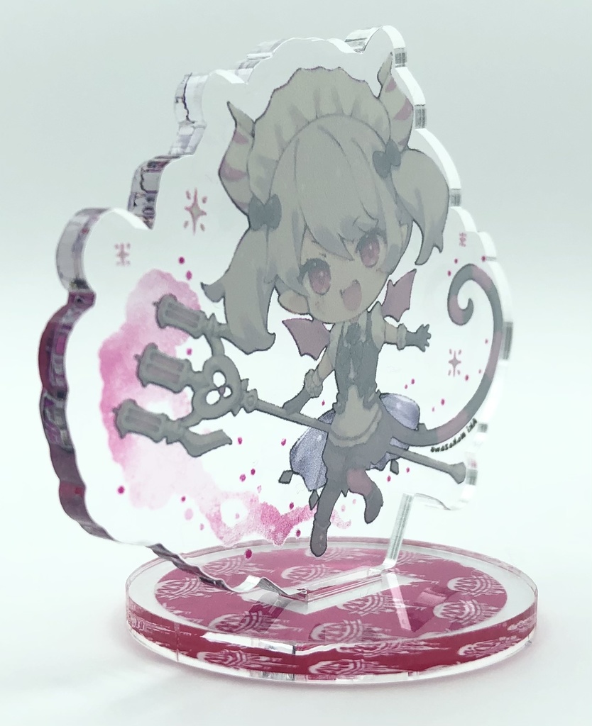 【ミニアクリルスタンド】白銀の城の召使い アリアーヌ(Ariane the Labrynth Servant Mini Acrylic Stand)
