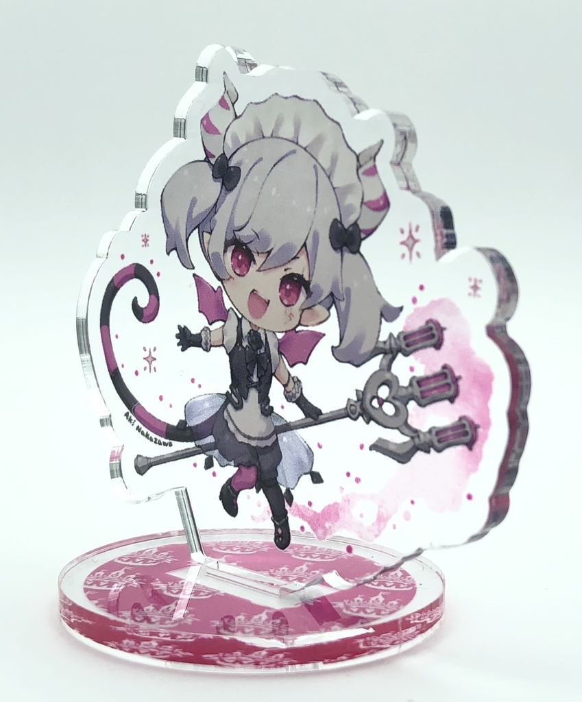 【ミニアクリルスタンド】白銀の城の召使い アリアーヌ(Ariane the Labrynth Servant Mini Acrylic Stand)