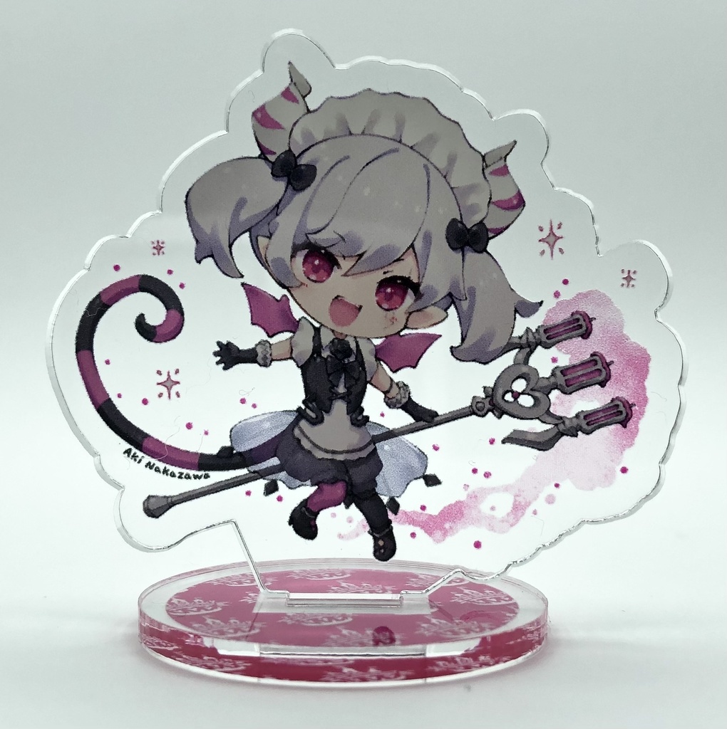 【ミニアクリルスタンド】白銀の城の召使い アリアーヌ(Ariane the Labrynth Servant Mini Acrylic Stand)