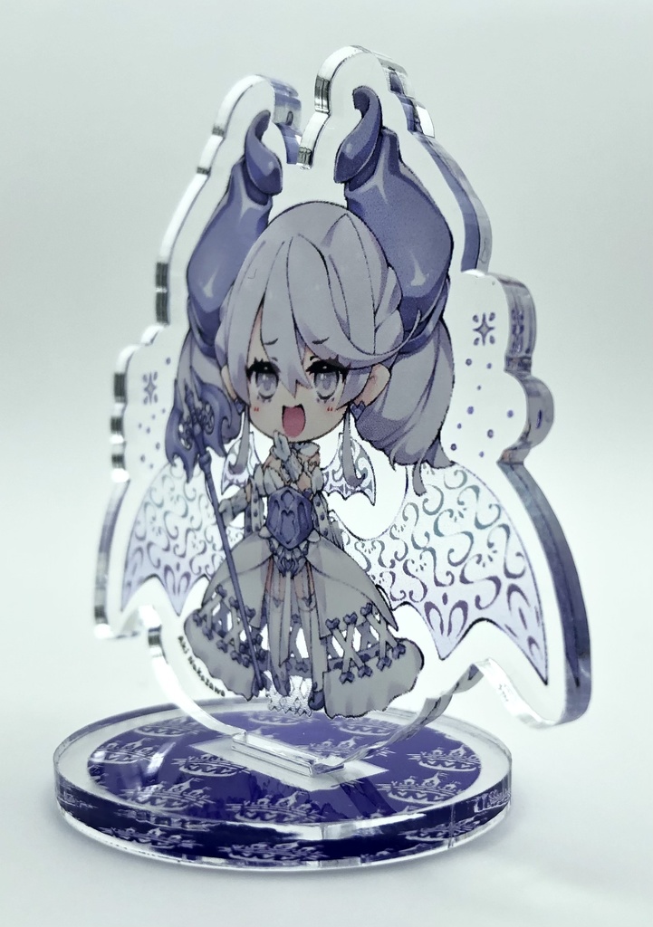 【ミニアクリルスタンド】白銀の城のラビュリンス(Lovely Labrynth of the Silver Castle Mini Acrylic Stand)