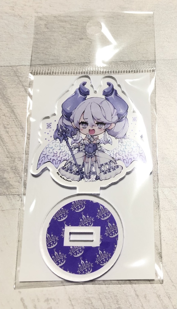 【ミニアクリルスタンド】白銀の城のラビュリンス(Lovely Labrynth of the Silver Castle Mini Acrylic Stand)