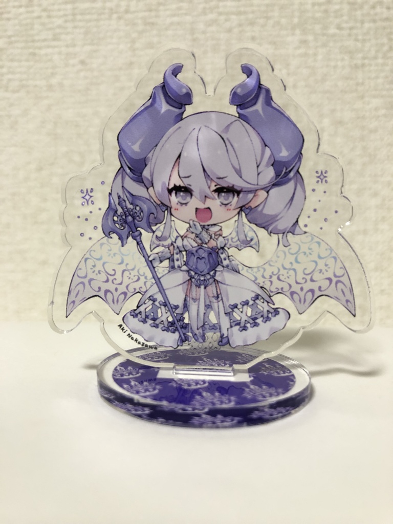 【ミニアクリルスタンド】白銀の城のラビュリンス(Lovely Labrynth of the Silver Castle Mini Acrylic Stand)