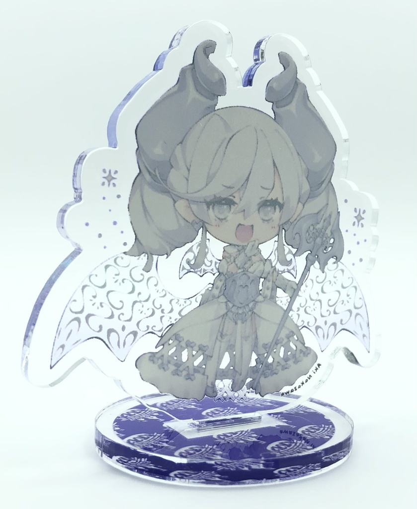 【ミニアクリルスタンド】白銀の城のラビュリンス(Lovely Labrynth of the Silver Castle Mini Acrylic Stand)