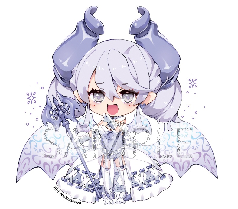8/16 20時開始予定【ミニアクリルスタンド】白銀の城のラビュリンス(Lovely Labrynth of the Silver Castle Mini Acrylic Stand)