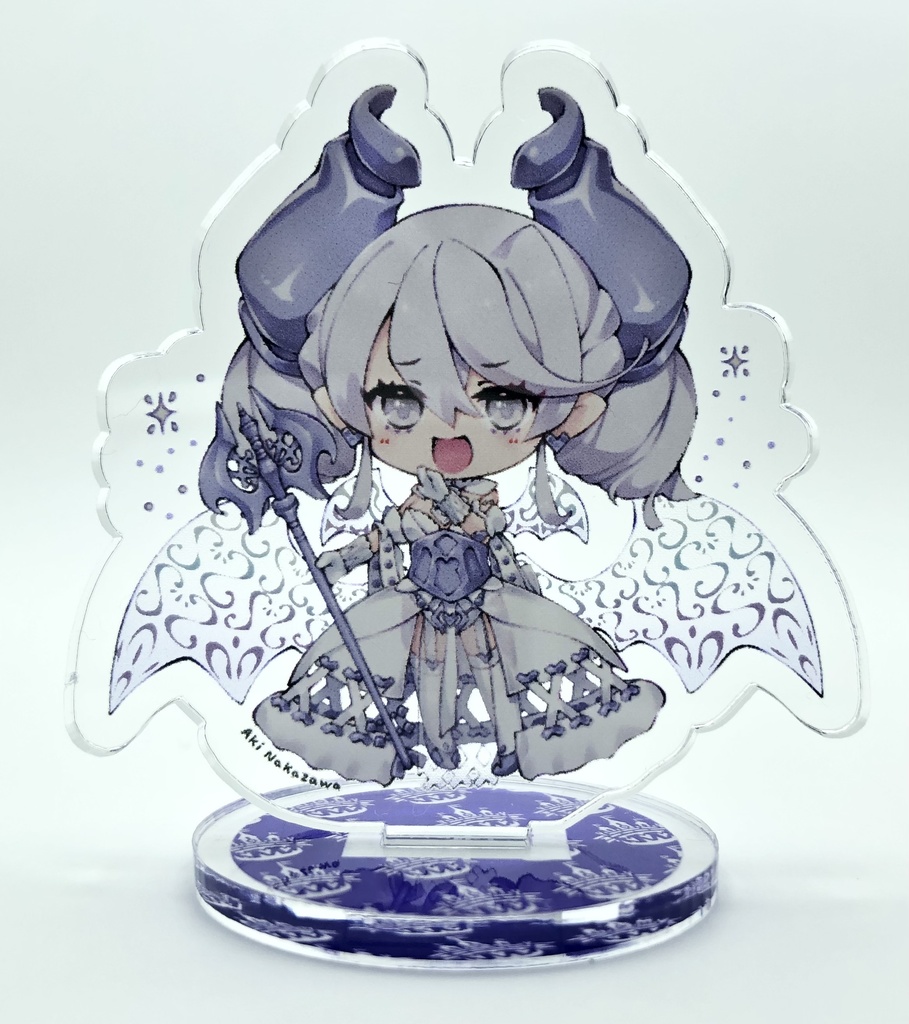 【ミニアクリルスタンド】白銀の城のラビュリンス(Lovely Labrynth of the Silver Castle Mini Acrylic Stand)