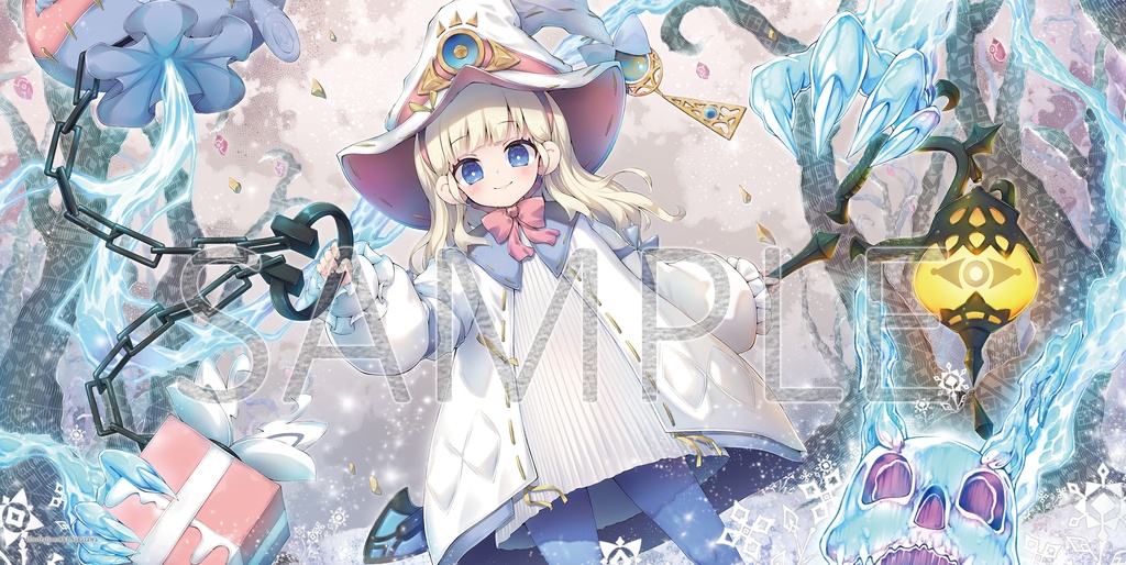 8/16 20時開始予定【プレイマット】白き森のリゼット(Elzette of the White Forest Play Mat)