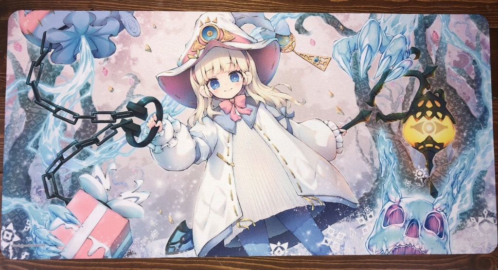 【プレイマット】白き森のリゼット(Elzette of the White Forest Play Mat)
