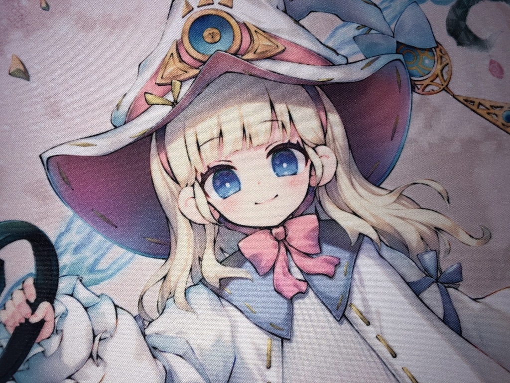 【プレイマット】白き森のリゼット(Elzette of the White Forest Play Mat)