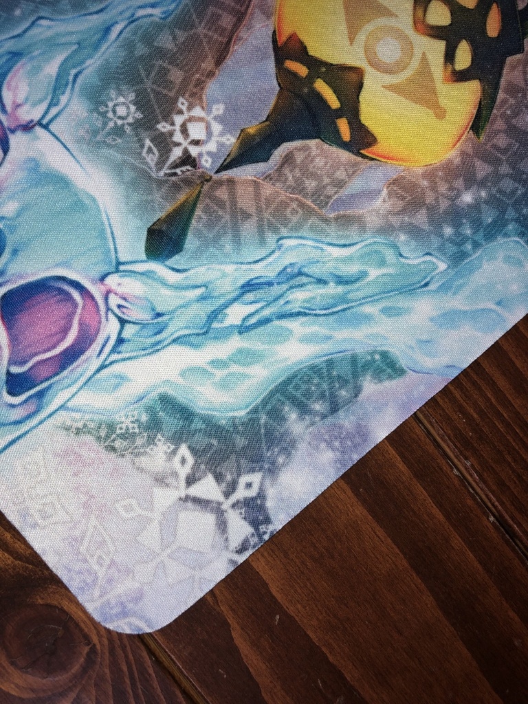 【プレイマット】白き森のリゼット(Elzette of the White Forest Play Mat)