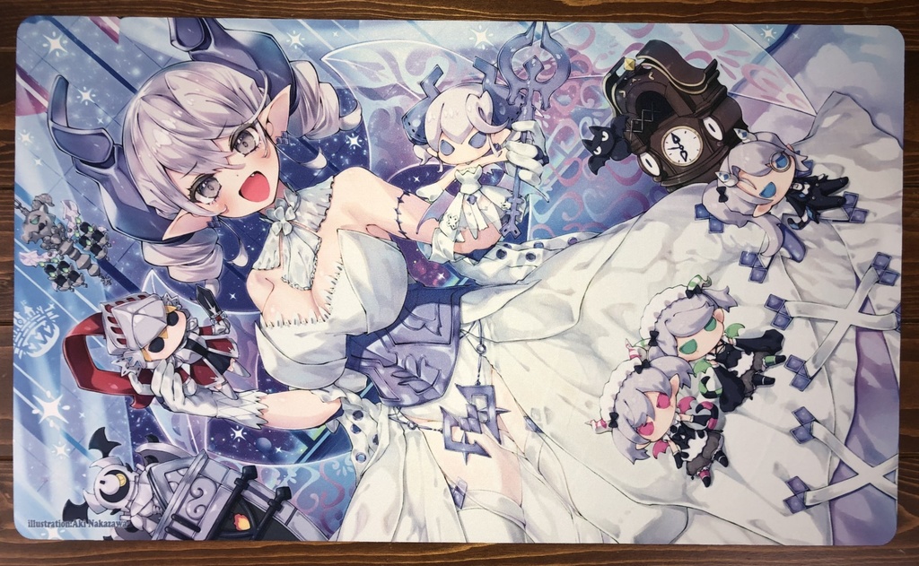 【プレイマット】白銀の城のラビュリンス(Lovely Labrynth of the Silver Castle Play Mat)