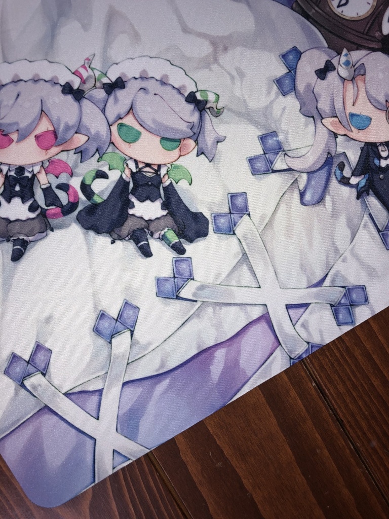 【プレイマット】白銀の城のラビュリンス(Lovely Labrynth of the Silver Castle Play Mat)