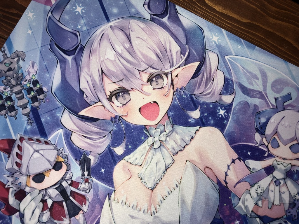 【プレイマット】白銀の城のラビュリンス(Lovely Labrynth of the Silver Castle Play Mat)