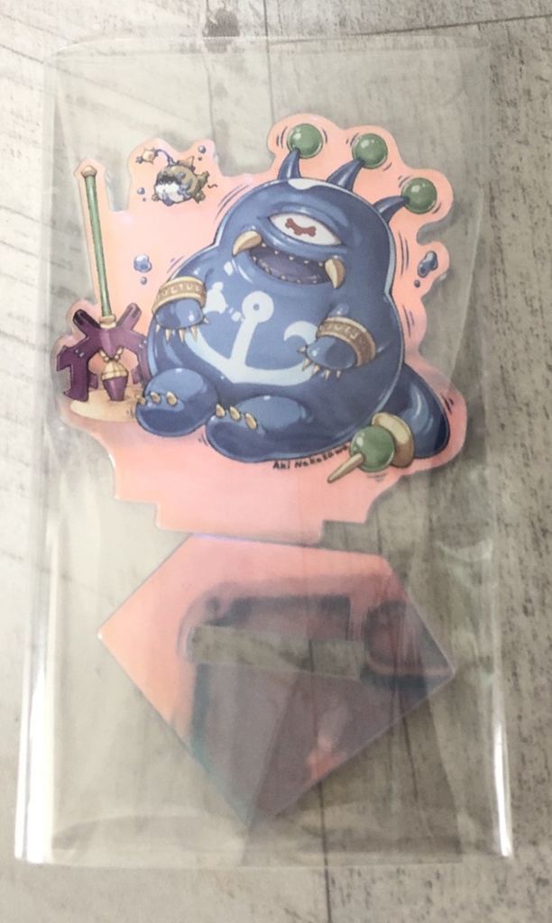 【ミニアクリルスタンド】ツルプルプルン(Tsuru-Puru-Purun Mini Acrylic Stand)