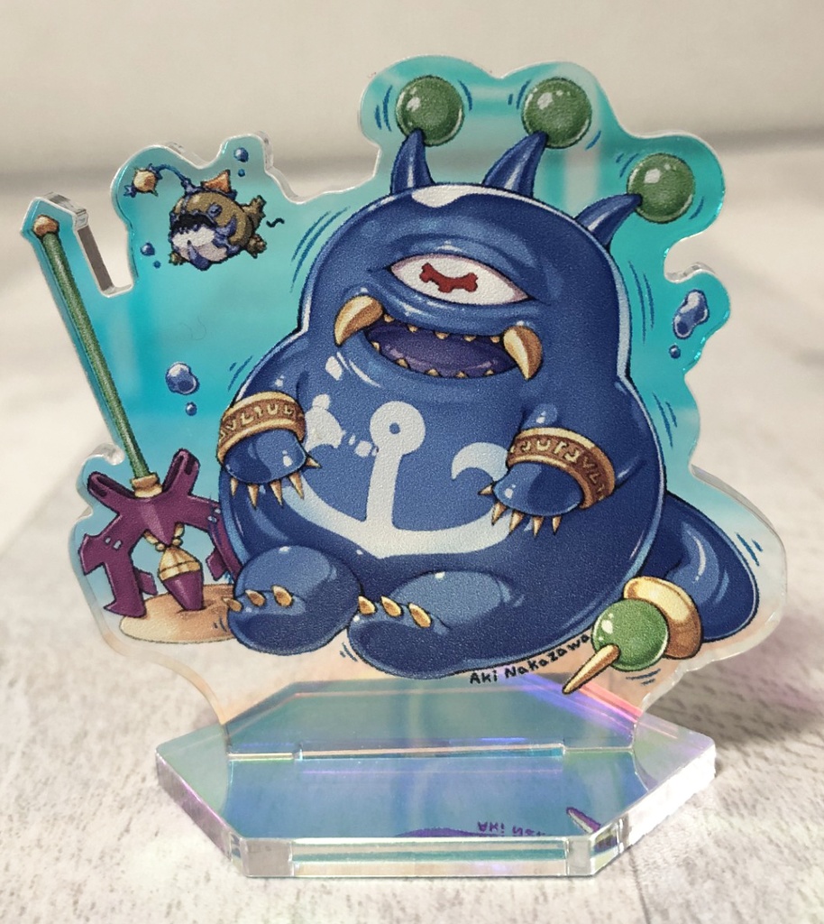 【ミニアクリルスタンド】ツルプルプルン(Tsuru-Puru-Purun Mini Acrylic Stand)