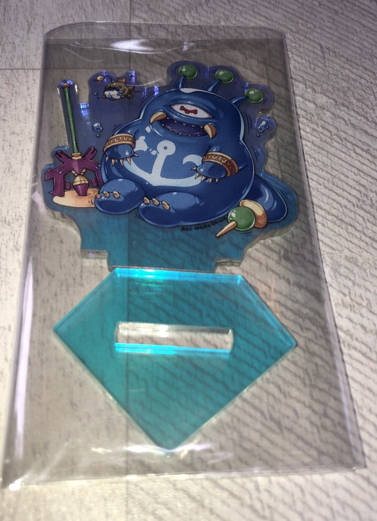 【ミニアクリルスタンド】ツルプルプルン(Tsuru-Puru-Purun Mini Acrylic Stand)