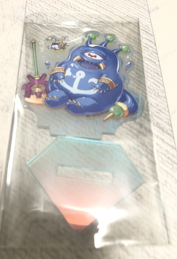 【ミニアクリルスタンド】ツルプルプルン(Tsuru-Puru-Purun Mini Acrylic Stand)