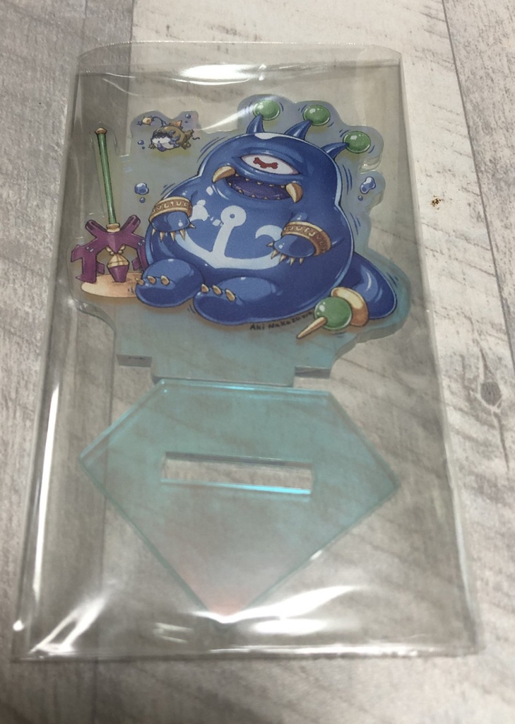 【ミニアクリルスタンド】ツルプルプルン(Tsuru-Puru-Purun Mini Acrylic Stand)