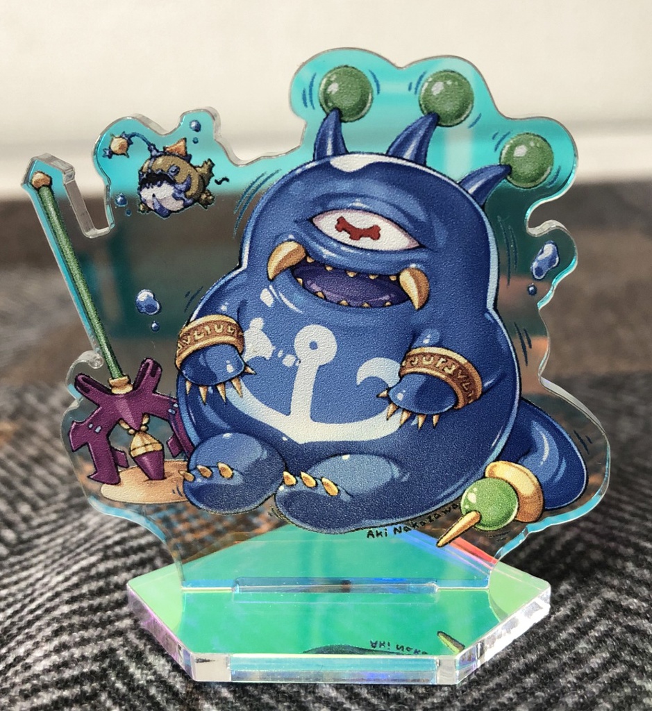 【ミニアクリルスタンド】ツルプルプルン(Tsuru-Puru-Purun Mini Acrylic Stand)