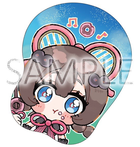 委託【ストラップ】ドドレミコード・キューティア(DoSolfachord Cutia kychain)