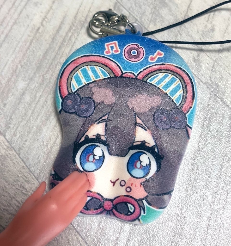 委託【ストラップ】ドドレミコード・キューティア(DoSolfachord Cutia kychain)