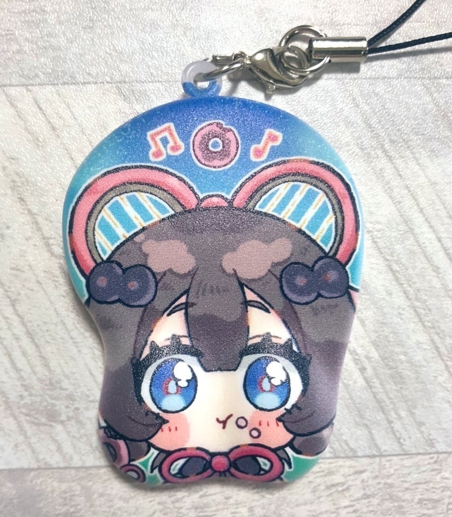 委託【ストラップ】ドドレミコード・キューティア(DoSolfachord Cutia kychain)