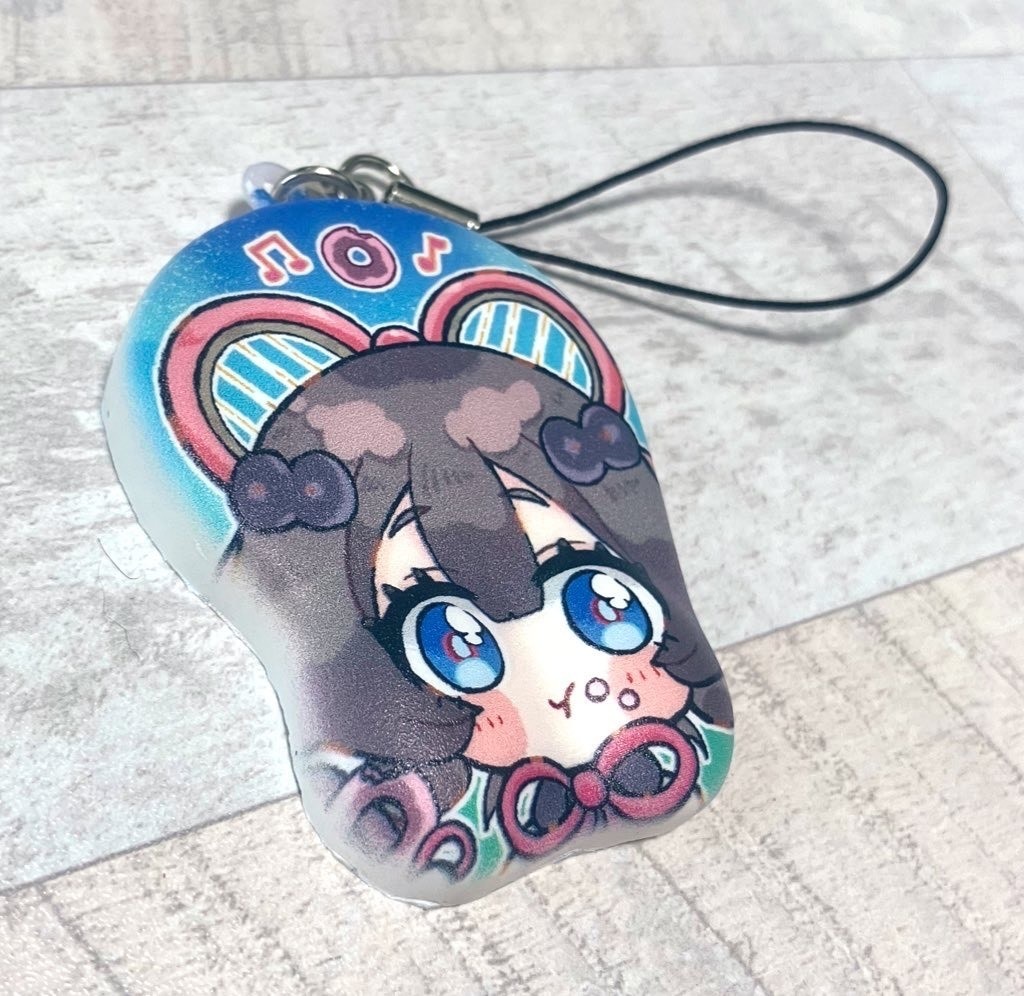 委託【ストラップ】ドドレミコード・キューティア(DoSolfachord Cutia kychain)