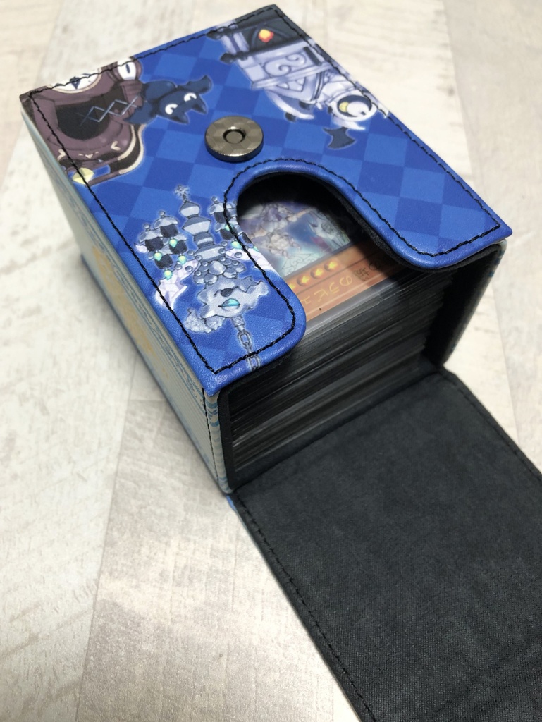 【デッキケース】白銀の城のラビュリンス(Lovely Labrynth of the Silver Castle Deck Case )