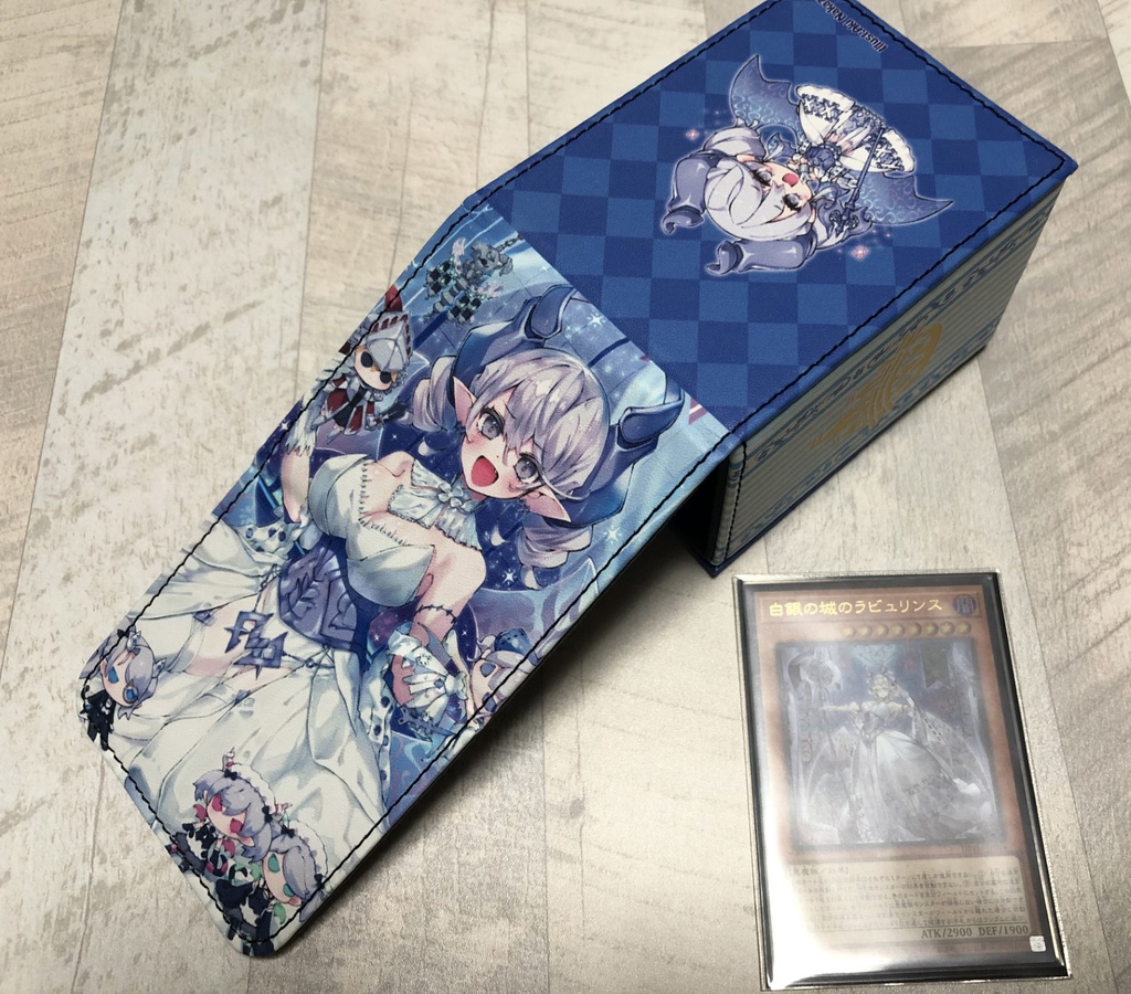【デッキケース】白銀の城のラビュリンス(Lovely Labrynth of the Silver Castle Deck Case )
