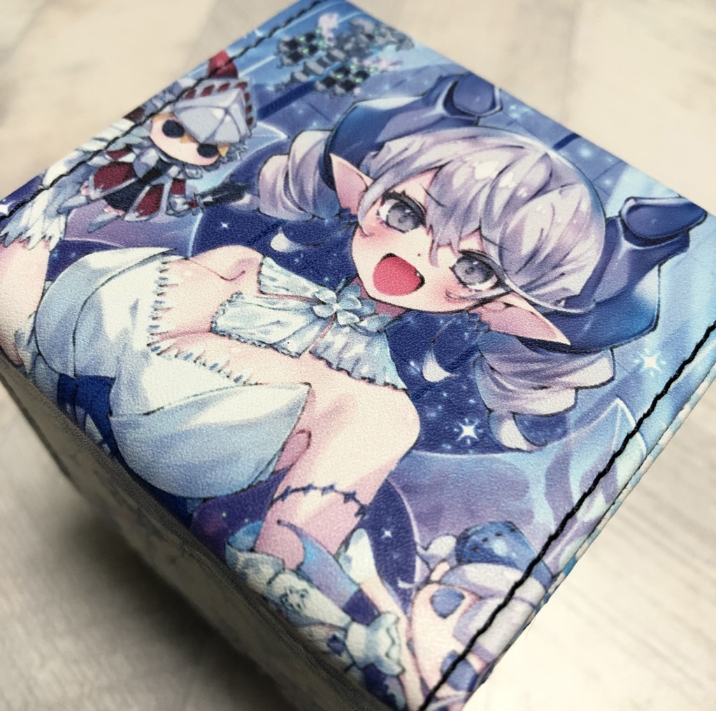9/21 20時開始【デッキケース】白銀の城のラビュリンス(Lovely Labrynth of the Silver Castle Deck Case )