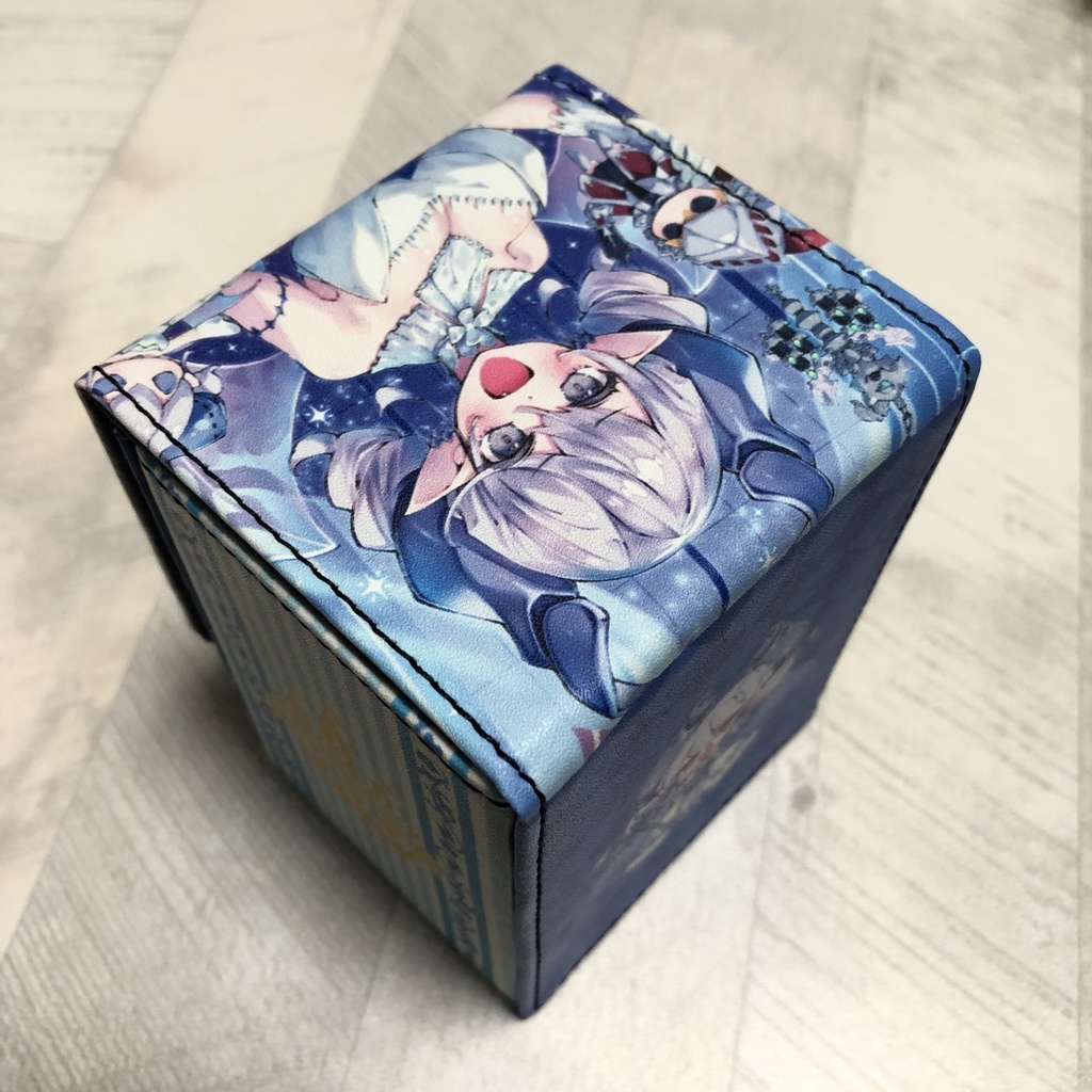 【デッキケース】白銀の城のラビュリンス(Lovely Labrynth of the Silver Castle Deck Case )