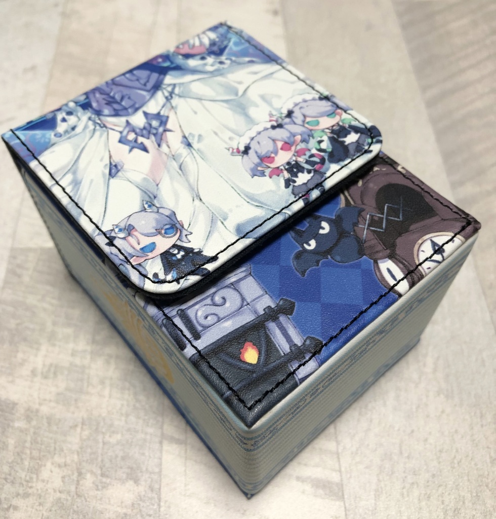 【デッキケース】白銀の城のラビュリンス(Lovely Labrynth of the Silver Castle Deck Case )